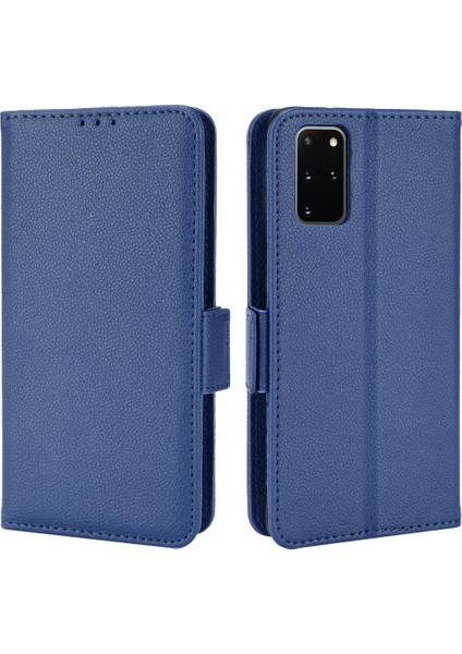 Samsung Galaxy S20 Artı Manyetik Pu Deri Kart Yuvaları Tutucu (Yurt Dışından)