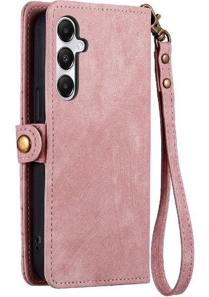 Samsung Galaxy Galaxy 5g Için Flip Case Basit Iş Deri Kılıf Flip (Yurt Dışından)