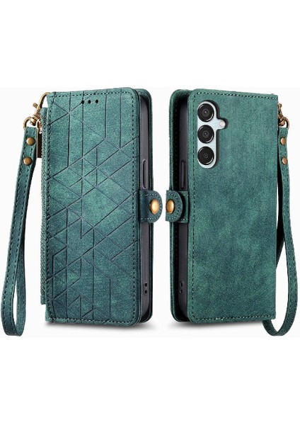 Samsung Galaxy M15 Için Flip CASE/F15 5g Cüzdan Darbeye Kapak Kılıf (Yurt Dışından)