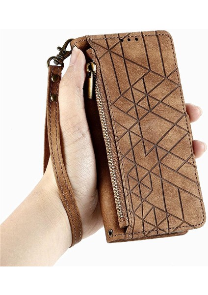 Samsung Galaxy M15 Için Flip CASE/F15 5g Cüzdan Darbeye Kapak Kılıf (Yurt Dışından)