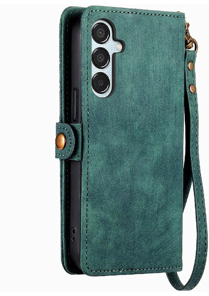 Samsung Galaxy M15 Için Flip CASE/F15 5g Cüzdan Darbeye Kapak Kılıf (Yurt Dışından)