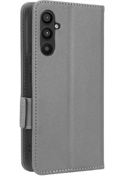 Samsung Galaxy M54 5g Yan Toka Manyetik Kart Yuvaları Tutucu Pu (Yurt Dışından) fiyatları