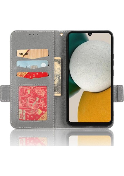 Samsung Galaxy M54 5g Yan Toka Manyetik Kart Yuvaları Tutucu Pu (Yurt Dışından) indirimleri