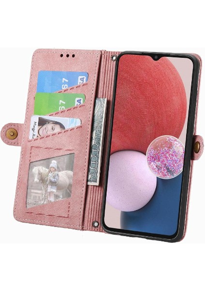 Samsung Galaxy A13 4g Için Flip Case Cüzdan Kapak Çevirin Darbeye Deri (Yurt Dışından) fiyatları