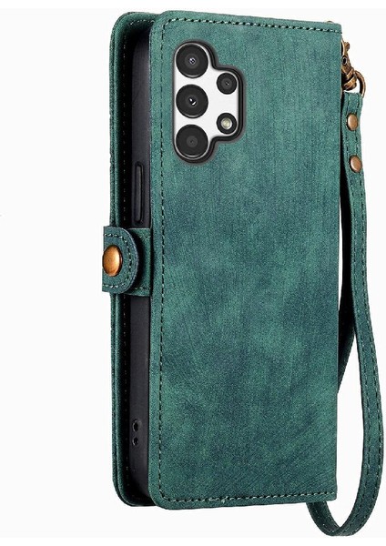 Samsung Galaxy A13 4g Için Flip Case Cüzdan Kapak Çevirin Darbeye Deri (Yurt Dışından) fiyatları