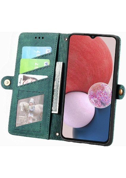 Samsung Galaxy A13 4g Için Flip Case Cüzdan Kapak Çevirin Darbeye Deri (Yurt Dışından) indirimleri