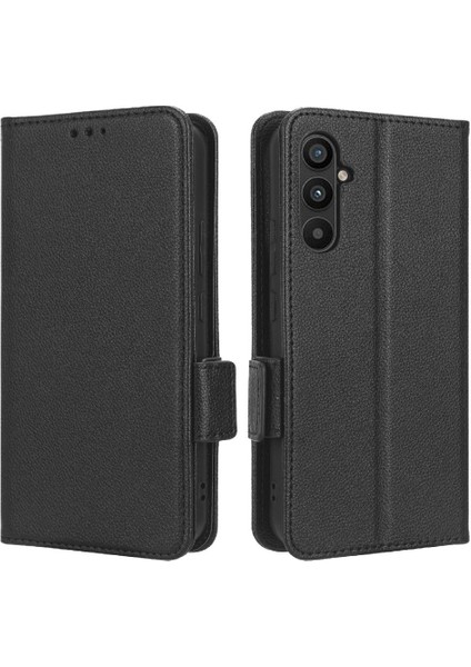 Samsung Galaxy M54 5g Yan Toka Manyetik Kart Yuvaları Tutucu Pu (Yurt Dışından) fiyatları