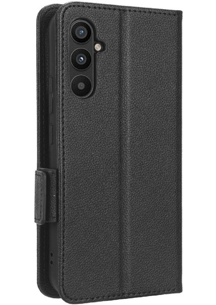 Samsung Galaxy M54 5g Yan Toka Manyetik Kart Yuvaları Tutucu Pu (Yurt Dışından) modelleri