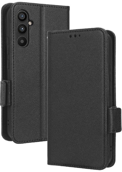 Samsung Galaxy M54 5g Yan Toka Manyetik Kart Yuvaları Tutucu Pu (Yurt Dışından) indirimleri