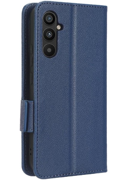 Samsung Galaxy M54 5g Yan Toka Manyetik Kart Yuvaları Tutucu Pu (Yurt Dışından) fiyatları