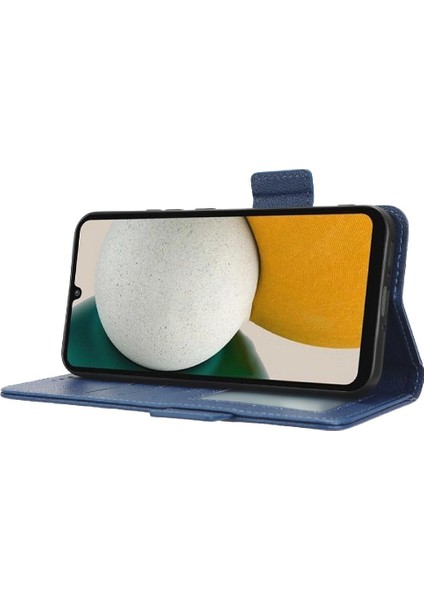 Samsung Galaxy M54 5g Yan Toka Manyetik Kart Yuvaları Tutucu Pu (Yurt Dışından) modelleri