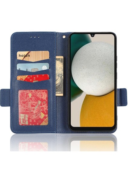 Samsung Galaxy M54 5g Yan Toka Manyetik Kart Yuvaları Tutucu Pu (Yurt Dışından) indirimleri