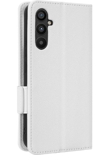 Samsung Galaxy M54 5g Yan Toka Manyetik Kart Yuvaları Tutucu Pu (Yurt Dışından) fırsatları