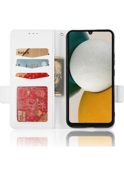 Samsung Galaxy M54 5g Yan Toka Manyetik Kart Yuvaları Tutucu Pu (Yurt Dışından) indirimleri