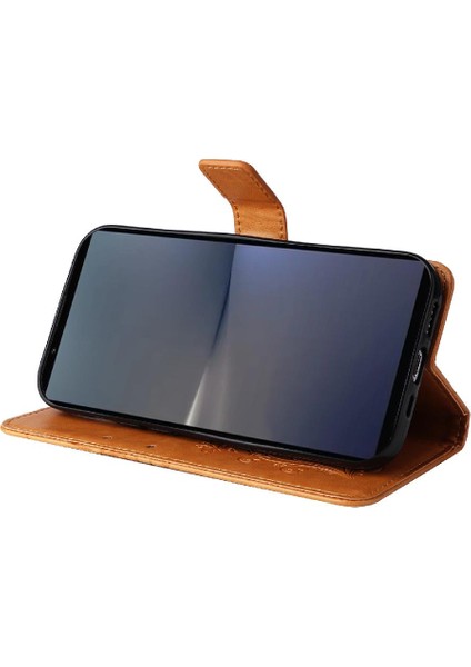 Sony Xperia 1 Vi 2024 Için Kılıf Pu Deri Darbeye Kapak Flip Kickstand (Yurt Dışından)