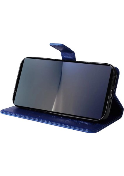 Sony Xperia 1 Vi 2024 Için Kılıf Pu Deri Darbeye Kapak Flip Kickstand (Yurt Dışından)