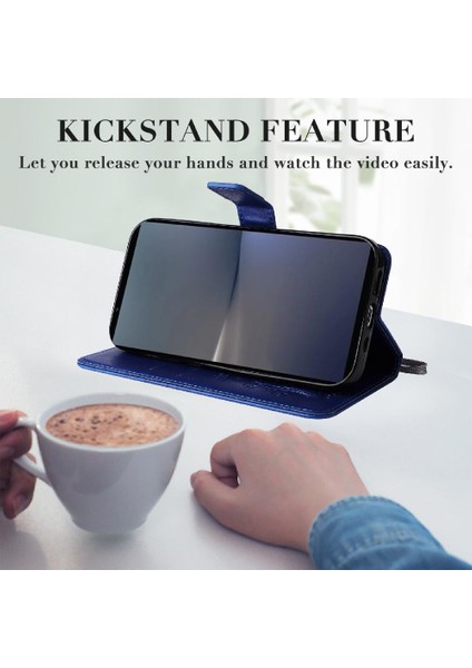 Sony Xperia 1 Vi 2024 Için Kılıf Pu Deri Darbeye Kapak Flip Kickstand (Yurt Dışından)