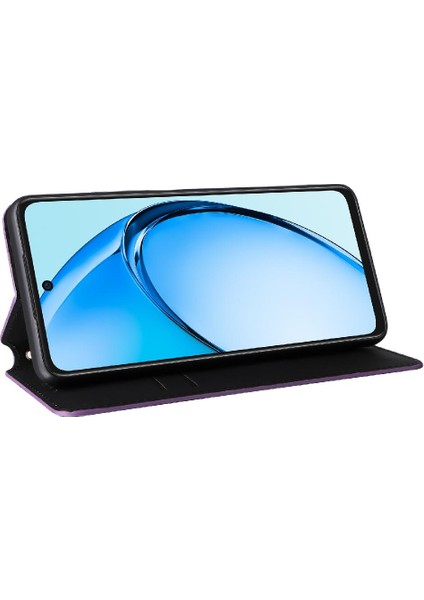 Oppo A60 4g 3D Desen Kart Yuvaları Için Kılıf Tutucu Pu Deri Manyetik (Yurt Dışından) fırsatları