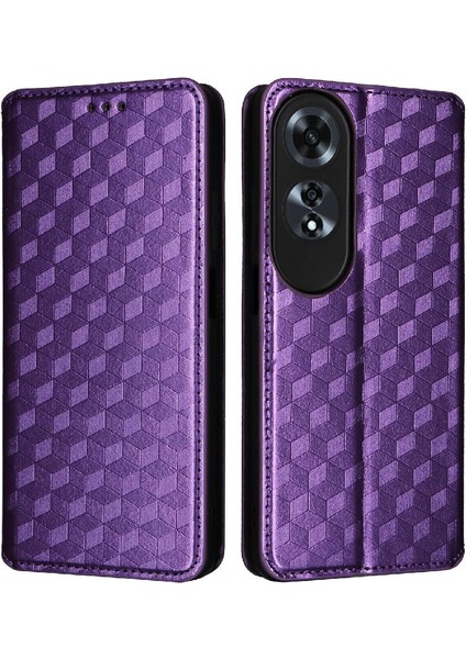 Oppo A60 4g 3D Desen Kart Yuvaları Için Kılıf Tutucu Pu Deri Manyetik (Yurt Dışından) indirimleri