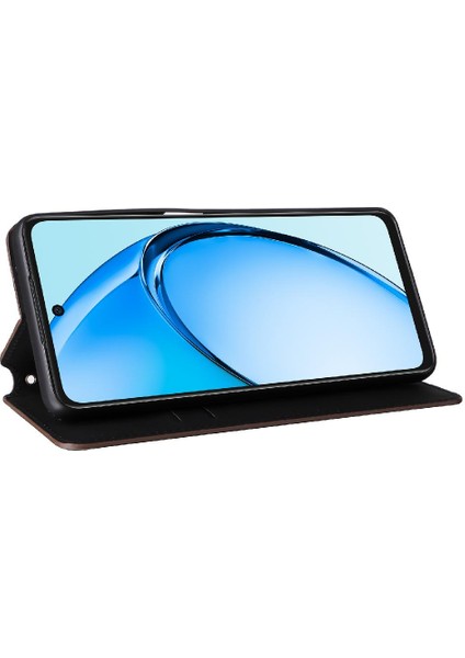 Oppo A60 4g 3D Desen Kart Yuvaları Için Kılıf Tutucu Pu Deri Manyetik (Yurt Dışından) modelleri
