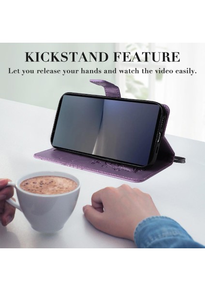Sony Xperia 1 Vi 2024 Için Kılıf Pu Deri Darbeye Kapak Flip Kickstand (Yurt Dışından) modelleri