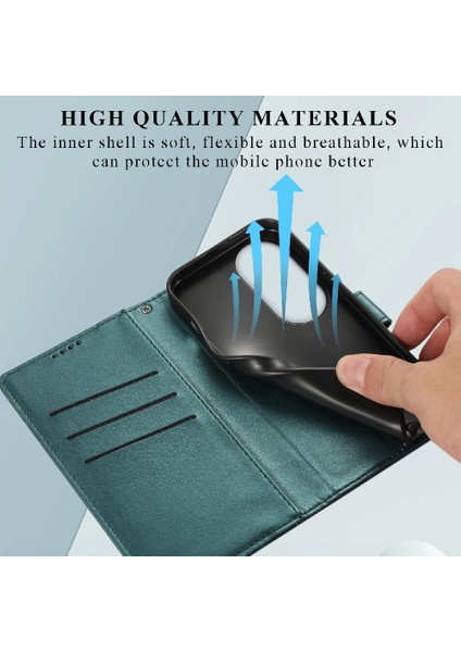 Oppo Oppo 10 Pro Şok Emici Kickstand Üç Kart Için Flip Case (Yurt Dışından) indirimleri