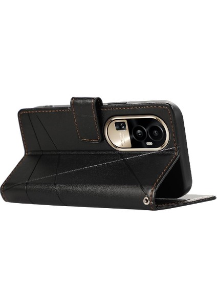 Oppo Oppo 10 Pro Şok Emici Kickstand Üç Kart Için Flip Case (Yurt Dışından) indirimleri