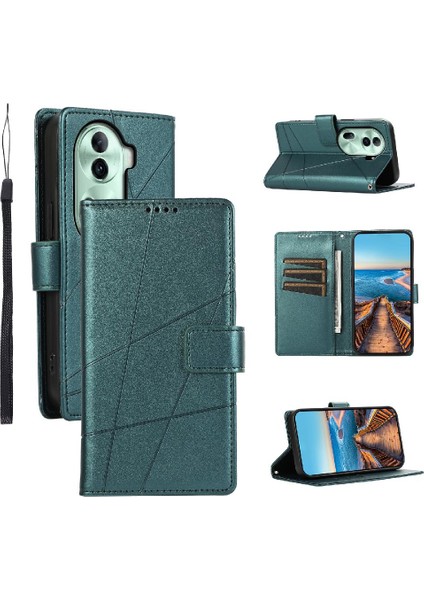 Oppo Oppo 11 Şok Emici Üç Kart Yuvaları Kickstand Için Flip Case (Yurt Dışından)