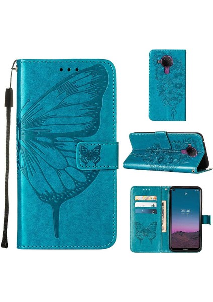 Nokia 5.4 Için Kılıf (Yurt Dışından)