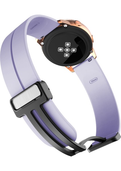 Samsung Galaxy Watch 4 5 5pro 6 Uyumlu Kordon Magnetic Klipsli Premium Kayış