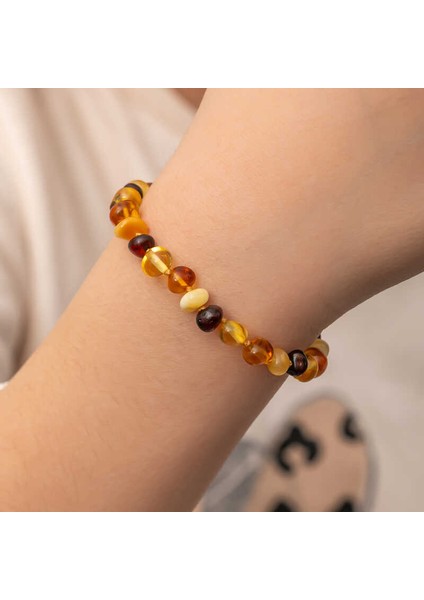 Bebek Damla Kehribar Bileklik indirimleri