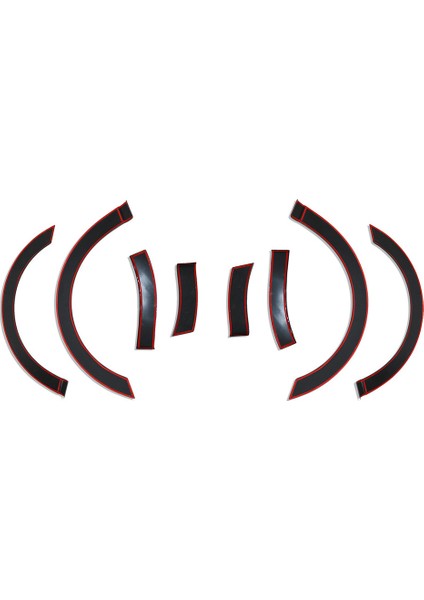 Omsa Opel Zafira Life Çamurluk Dodik Set 8 Parça Abs 2019 ve Sonrası fiyatları