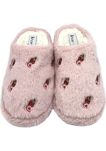 Karla Nakışlı Kadın Ev Terliği modelleri