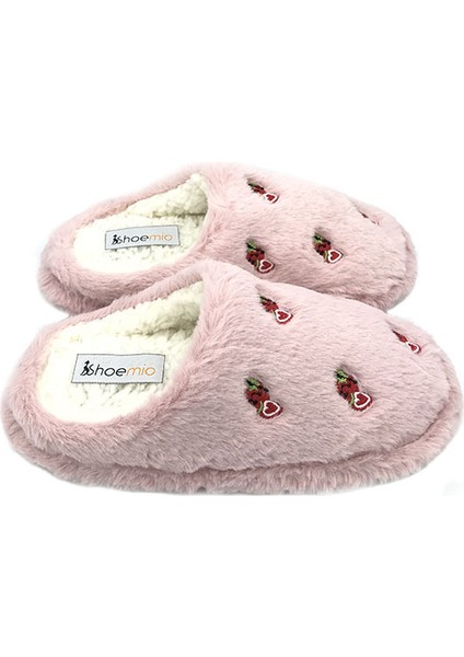 Karla Nakışlı Kadın Ev Terliği fırsatları