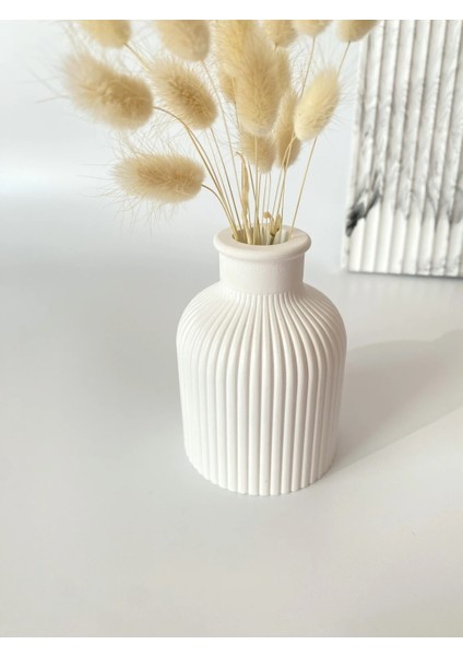 Özel Tasarım Pampas Vazo Mum ve Tepsi Aksesuar Seti fiyatları