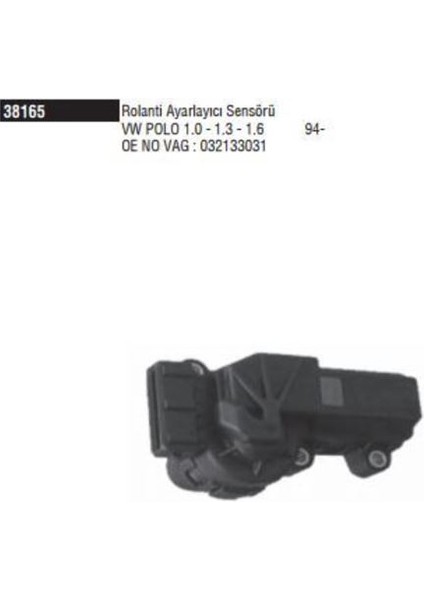 DOD-38165 Rolanti Ayarlıyıcı Sensörü Polo 1.0-1.3-1.6 94