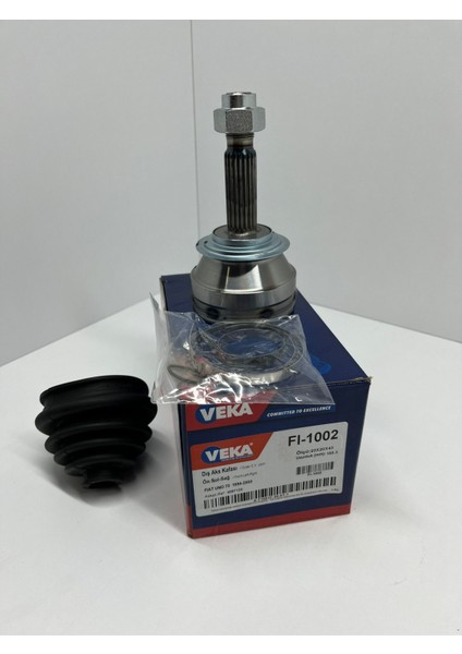 Aks Kafası Fiat Uno Veka FI-1002 - 5998706-5959385-5944689