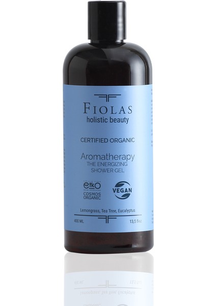 Aromatherapy The Energizing Shower Gel (Canlılık Verici Duş Jeli) 400 ml