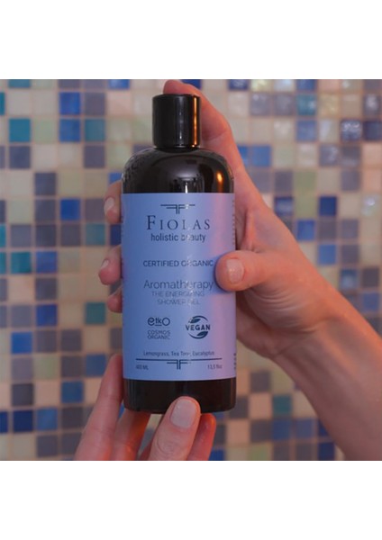 Aromatherapy The Energizing Shower Gel (Canlılık Verici Duş Jeli) 400 ml fırsatları