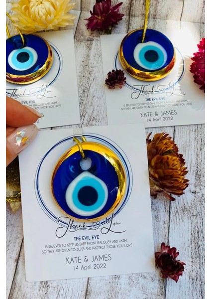 Altın Detyalı Nazar Boncuğu- fiyatları