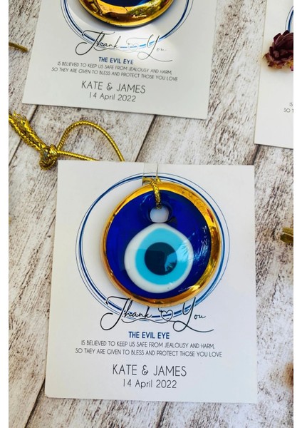 Altın Detyalı Nazar Boncuğu- fırsatları