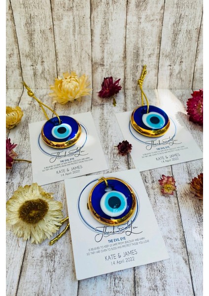 Altın Detyalı Nazar Boncuğu- indirimleri