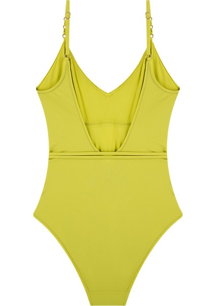 Shikoo Swimwear Maria Boyundan Bağlamalı Mayo