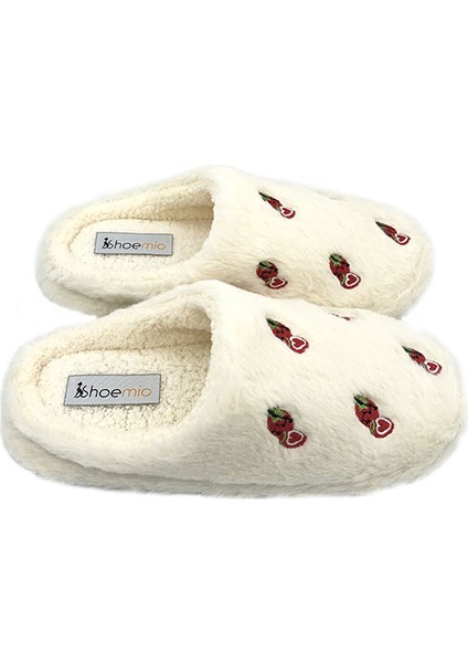 Karla Nakışlı Kadın Ev Terliği fiyatları