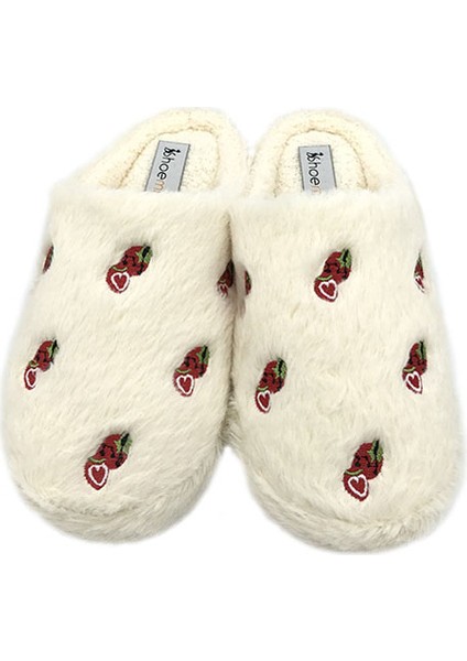 Karla Nakışlı Kadın Ev Terliği fırsatları