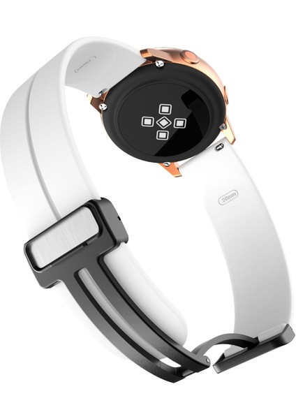Amazfit Gts Gts2 Gts3 Gts4 Uyumlu Kordon Magnetic Klipsli Premium Kayış