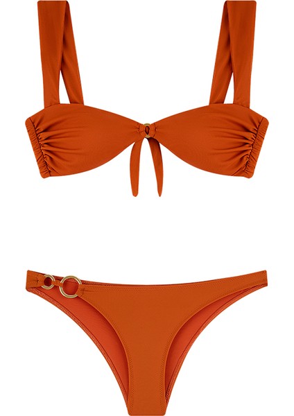 Laura Askılı Halka Aksesuarlı Bikini Takımı