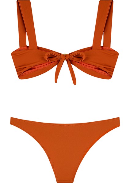 Laura Askılı Halka Aksesuarlı Bikini Takımı