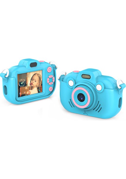 Dijital Kamera Çocuk Kamerası 36MP 2.7k (Yurt Dışından)