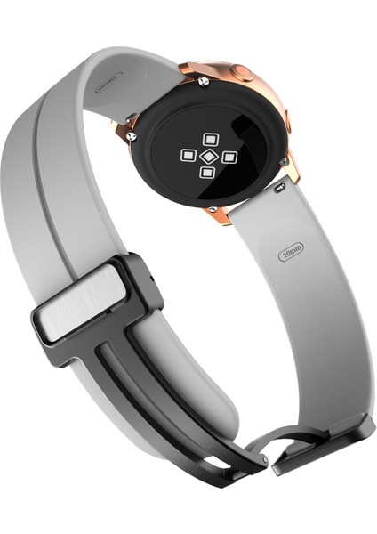Amazfit Bip Bipu Bips Bip3 Uyumlu Kordon Magnetic Klipsli Premium Kayış